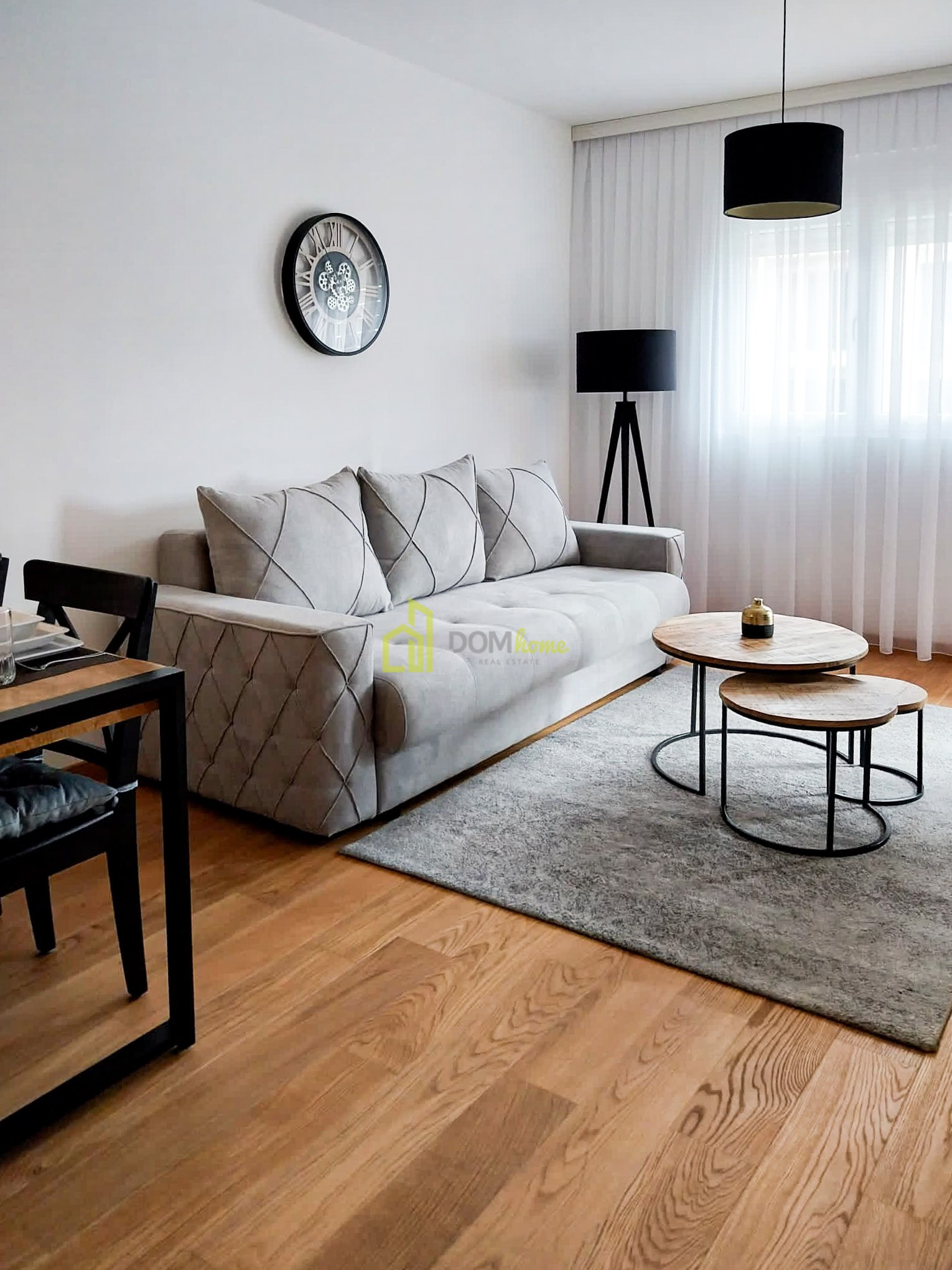 Jednosoban stan 47m2, New City, Namješten, 